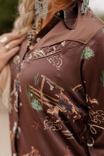 Load image into Gallery viewer, El Rodeo Button Up
