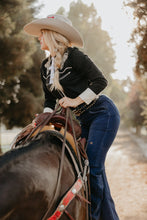 Load image into Gallery viewer, Let's Rodeo Button Up