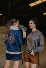 Load image into Gallery viewer, God Bless the Horses Jacket