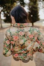 Load image into Gallery viewer, Wildflower Wishes Button Up