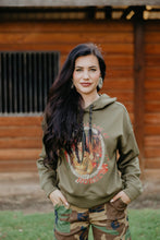 Load image into Gallery viewer, Had Me At Horses Hoodie