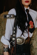 Load image into Gallery viewer, Rosita's Holly Tie