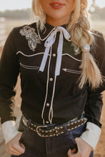 Load image into Gallery viewer, Let's Rodeo Button Up