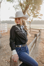 Load image into Gallery viewer, Let's Rodeo Button Up