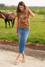 Load image into Gallery viewer, Garden Gate Cowgirl Skirt