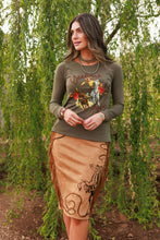Load image into Gallery viewer, Casanova Cowgirl Skirt