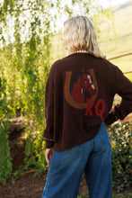 Load image into Gallery viewer, Nana's Rose Garden Sweater