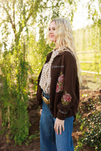 Load image into Gallery viewer, Nana's Rose Garden Sweater
