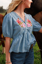 Load image into Gallery viewer, Blush Rose Blouse