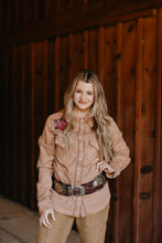 Load image into Gallery viewer, Kaycee Wyoming Button Up
