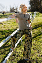 Load image into Gallery viewer, Wild Rose Camo Jeans