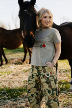 Load image into Gallery viewer, Wild Rose Camo Jeans