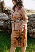 Load image into Gallery viewer, Casanova Cowgirl Skirt
