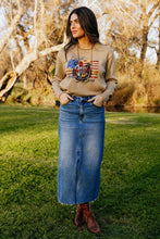 Load image into Gallery viewer, Garden Gate Cowgirl Skirt