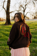 Load image into Gallery viewer, Nana's Rose Garden Sweater