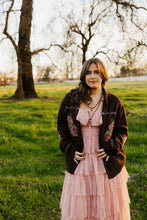 Load image into Gallery viewer, Nana's Rose Garden Sweater