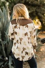 Load image into Gallery viewer, El Caballo Button Up