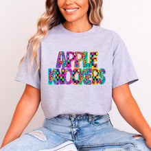 Load image into Gallery viewer, Rainbow Mascot Sweatshirt FAUX embroidery & Glitter - Multiple Styles