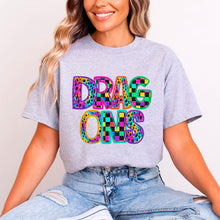 Load image into Gallery viewer, Rainbow Mascot Sweatshirt FAUX embroidery & Glitter - Multiple Styles