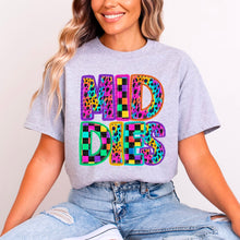 Load image into Gallery viewer, Rainbow Mascot Sweatshirt FAUX embroidery & Glitter - Multiple Styles