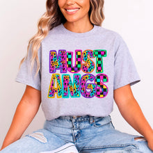 Load image into Gallery viewer, Rainbow Mascot Sweatshirt FAUX embroidery & Glitter - Multiple Styles