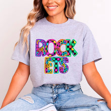 Load image into Gallery viewer, Rainbow Mascot Sweatshirt FAUX embroidery & Glitter - Multiple Styles