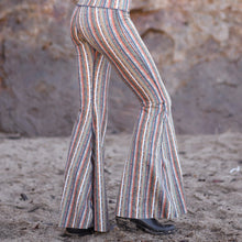 Load image into Gallery viewer, Ribbon Stripe Long Bell Bottom ♡