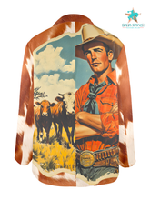 Load image into Gallery viewer, Cattle Rancher Western Blazer