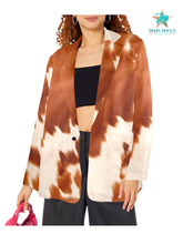 Load image into Gallery viewer, Cattle Rancher Western Blazer