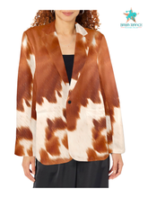 Load image into Gallery viewer, Cattle Rancher Western Blazer