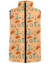 Load image into Gallery viewer, Totally Western Women's Western Puffy Vest