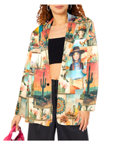 Load image into Gallery viewer, Colores de Mexico Pictures of the Southwest Blazer