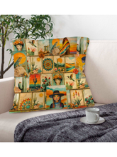 Load image into Gallery viewer, Colores de Mexico Pictures of the Southwest Pillow Case Made in USA