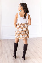 Load image into Gallery viewer, Rio Rancho Aztec Faux Suede Skirt
