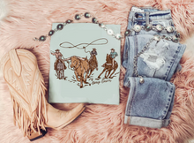Load image into Gallery viewer, Ropin' - Graphic Top