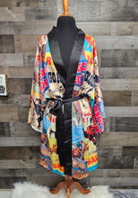 Load image into Gallery viewer, Vintage Rodeo Poster Women's Lounge Kimono Robe