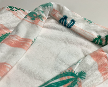 Load image into Gallery viewer, White Aztec Women's Western Bath Robe