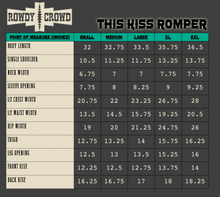 Load image into Gallery viewer, This Kiss Romper