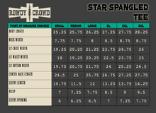 Load image into Gallery viewer, Star Spangled Tee