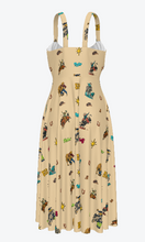 Load image into Gallery viewer, Baha Ranch The Last Roundup Western Rodeo Prairie Dress in Tan