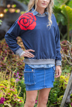 Load image into Gallery viewer, Reese's Rose Sweater