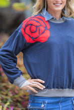 Load image into Gallery viewer, Reese's Rose Sweater