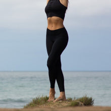 Load image into Gallery viewer, Solid Black Hot Pant