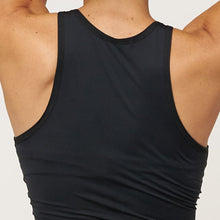 Load image into Gallery viewer, Solid Black Mermaid Tank