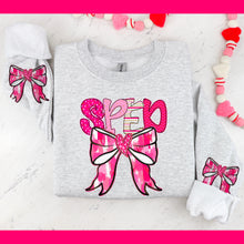 Load image into Gallery viewer, Coquette Valentines Sweatshirt