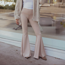 Load image into Gallery viewer, Solid Tan Long Bell Bottom ♡