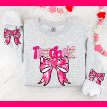 Load image into Gallery viewer, Coquette Valentines Sweatshirt