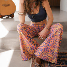 Load image into Gallery viewer, Purple Awakening Crop Bell Bottom
