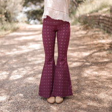 Load image into Gallery viewer, Fortune Teller Crop Bell Bottom