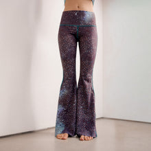 Load image into Gallery viewer, Mermaid Fairy Queen Teal Crop Bell Bottom